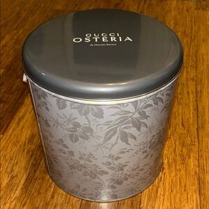 Gucci Osteria Metal Jar and Dust bag